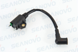 Катушка зажигания высоковольтная Hangkai 4 л/с HK-06153-0