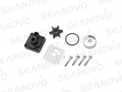 Ремкомплект помпы охлаждения 6L2-W0078-00 YAMAHA 20/25 с корпусом