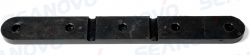 Трубка корпуса глушителя 60F-05.00.00.19