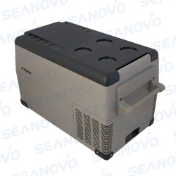 Автохолодильник Kyoda CF35H, двухкамерный, объем 35 л, вес 12,1 кг