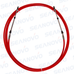 Трос газ/реверс Nautflex C2 (33C) 11 футов Hard Red