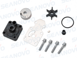 Ремкомплект помпы охлаждения 63V-W0078-01 YAMAHA/SEANOVO 9.9-15 с корпусом